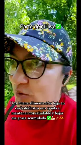 #tiktoklive #livehighlights #motivation #parati #vidasana #misaludesprimero♥️💪 #guiadealimentacion #sisepuede 