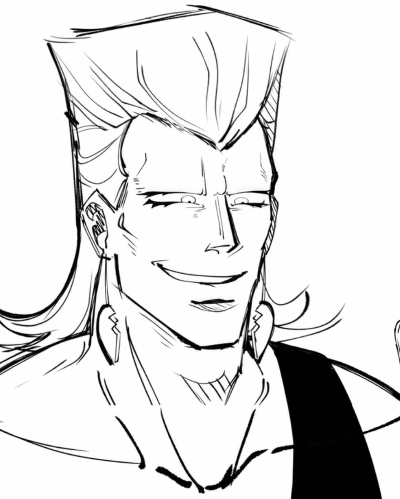 👅 #jojosbizarreadventure #jjba #polnareff #avdol #fyp