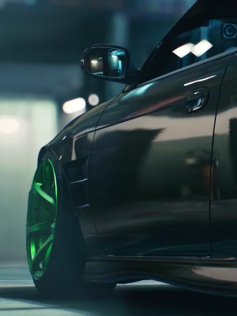His eyes were like mine... but of Need For Speed #nfs #needforspeed #cinematic #hiseyes #billiejean