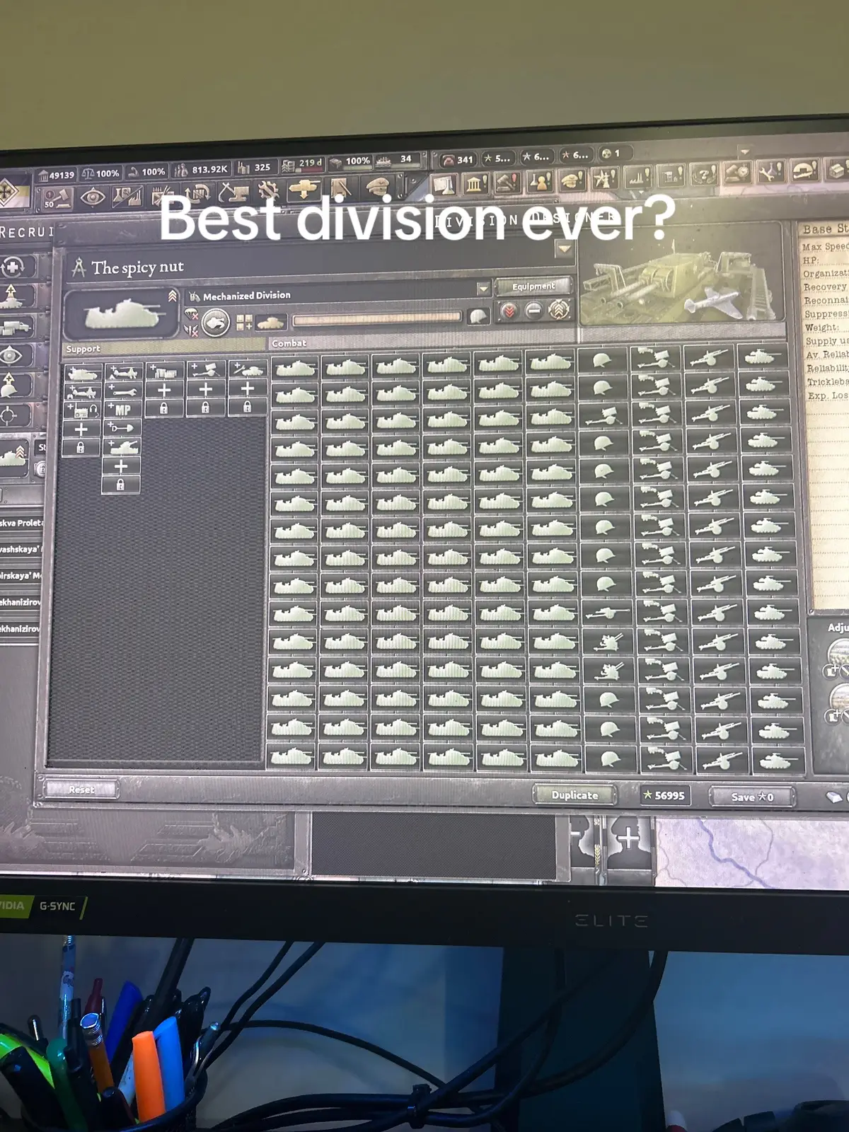#hoi4 #landcruiser #rocketartillery #recon #paradox 