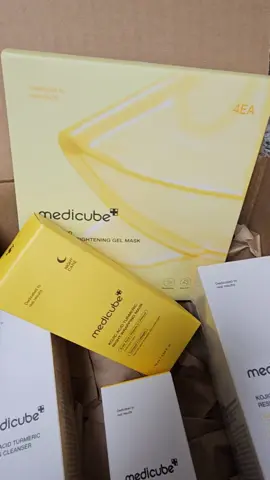 New Medicube Kojic Acid Gold Glow! 