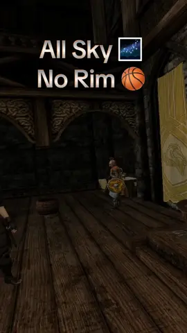 Ball no Rim. #skyrim #skyrimvr #johnskyrim 