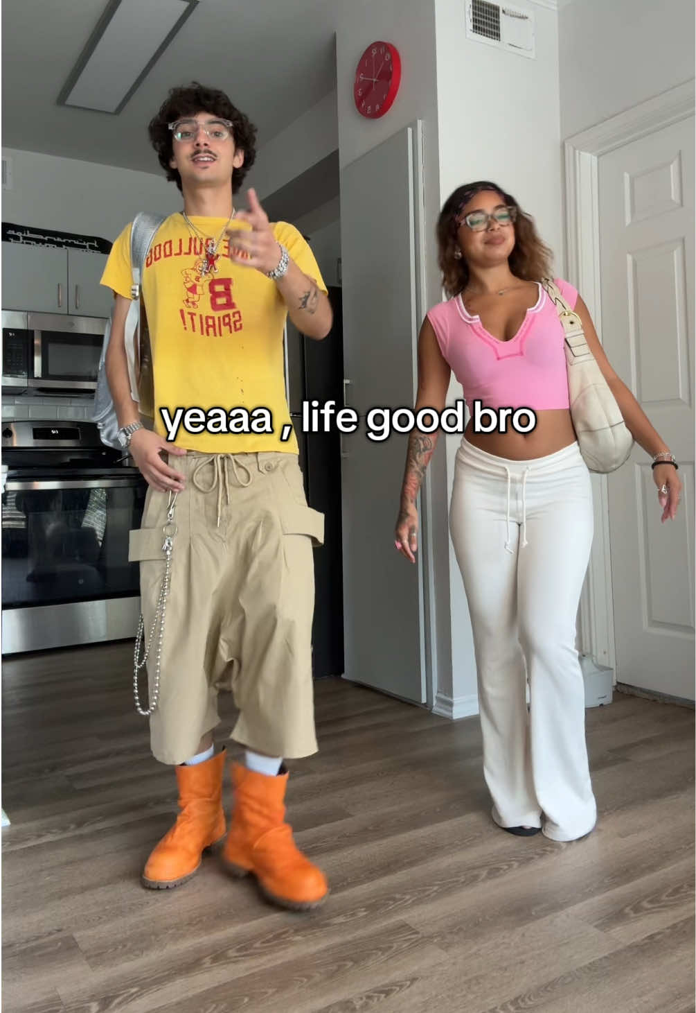 im fly she fine im up #fashiontiktok #outfitinspo #ilovehersomuch #stylingideas #relationshipgoals #viralvideo #outfitoftheday 