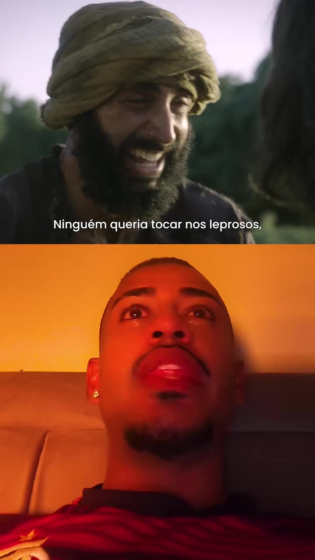 A gente já chora assistindo… mas ouvir alguém contar o que sentiu é de arrepiar. 🥺 @mds_kira viveu The Chosen de verdade e compartilhou este vídeo incrível indicando a série. Toda a Temporada 5 já está disponível no Prime Video e em 15 de agosto na Netflix. (Se quiser dividir o que sentiu com a gente, os comentários estão abertos! ❤️)