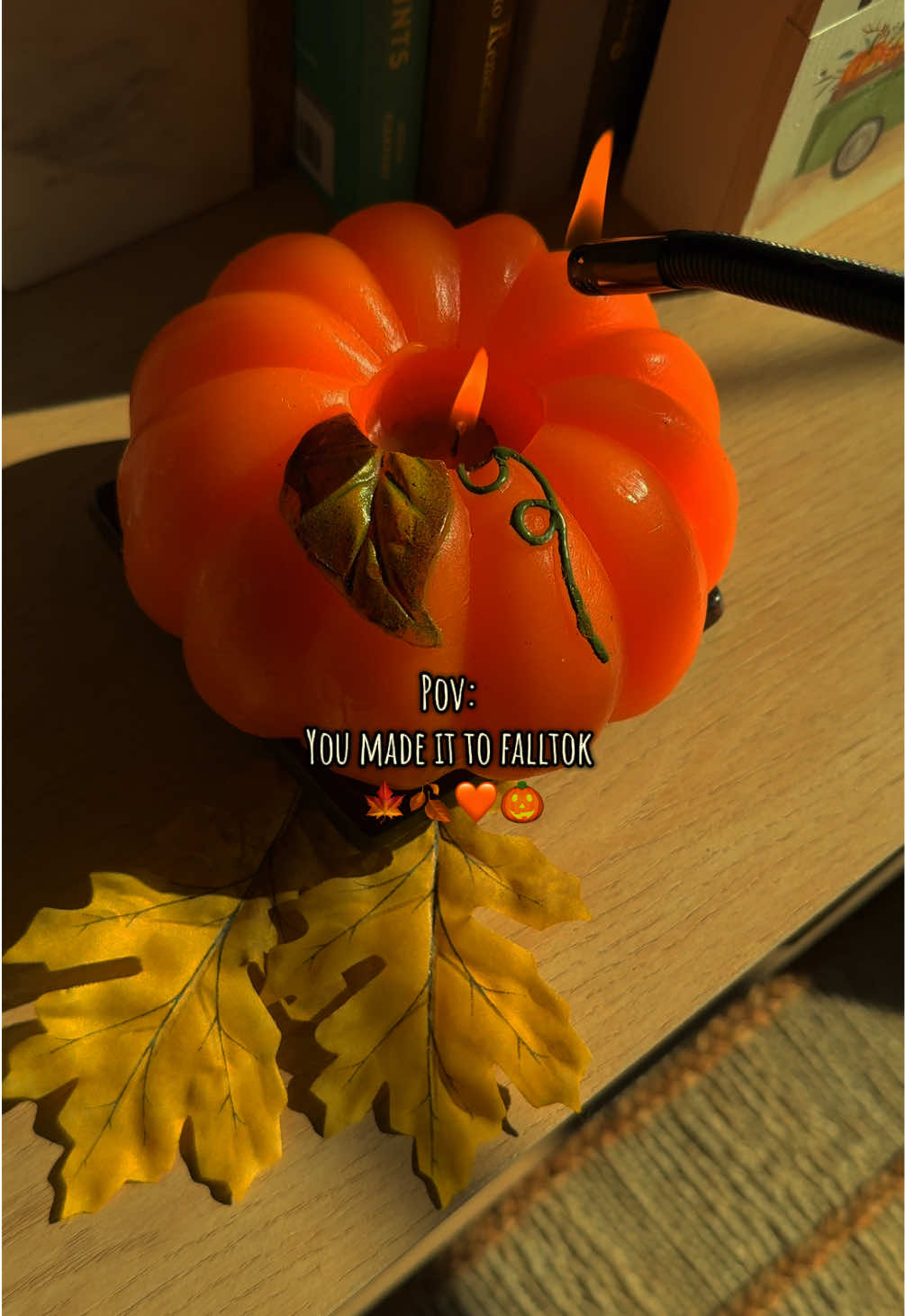 You made it #falltok 🧡 Welcome 🍂 #fall #halloween #fallseason #falldecorations #fallvibes #fallaesthetic #fallinspo #fallgirl #autumnaesthetic #autumn #falldecor #cozyfallvibes 