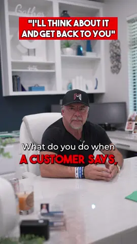 “I’ll Think About It And Get Back To You” 😑 Want to turn objections into opportunities? Follow for proven tips to close more deals! #SalesScripts #Salesperson #Sales #BusinessStrategy #SalesTraining