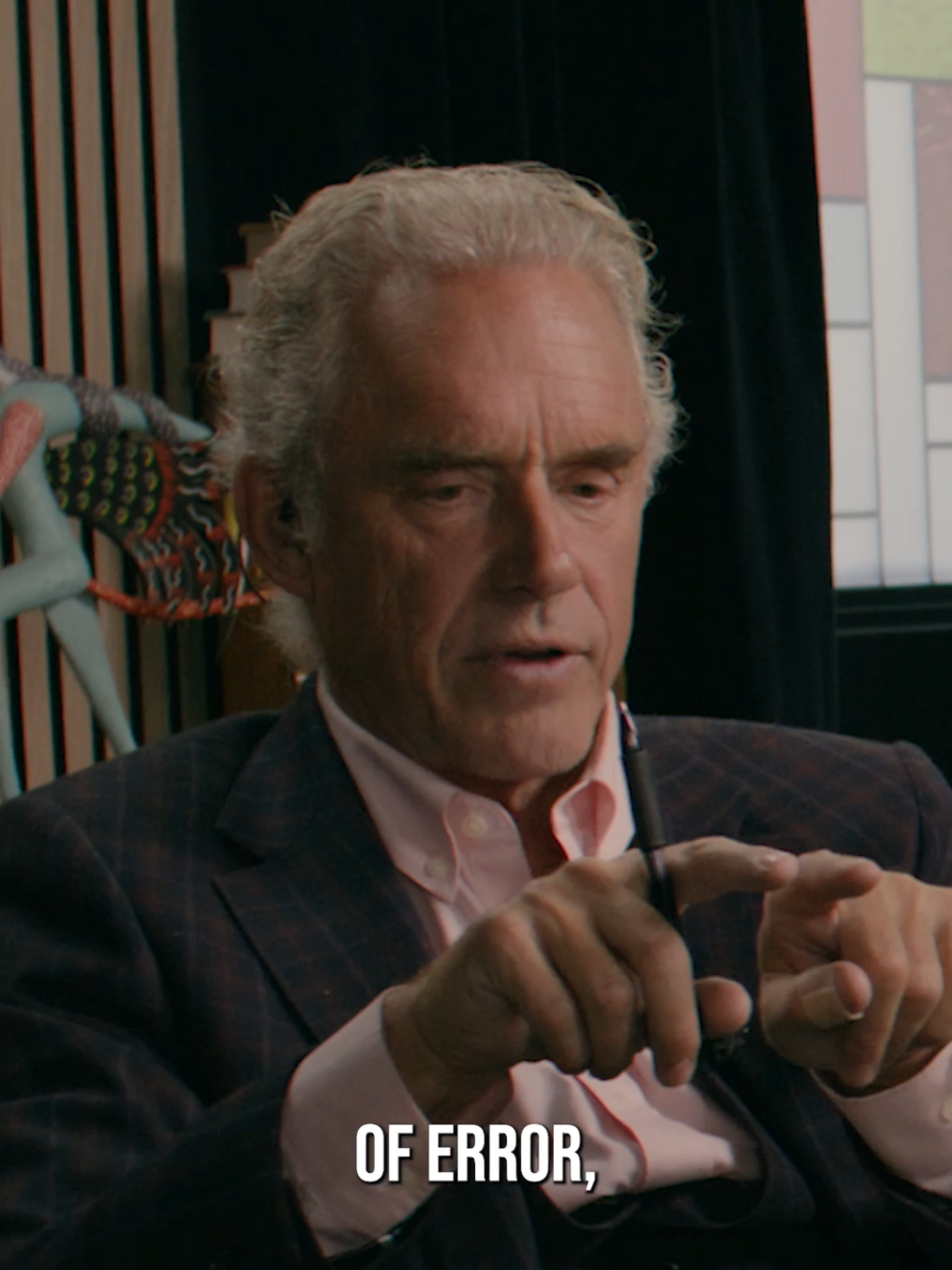 Perfection isn't the point. From JBP's new series 