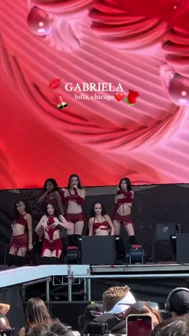 #katseye #gabriela #hybe #weverse #lollapalooza #chicago 