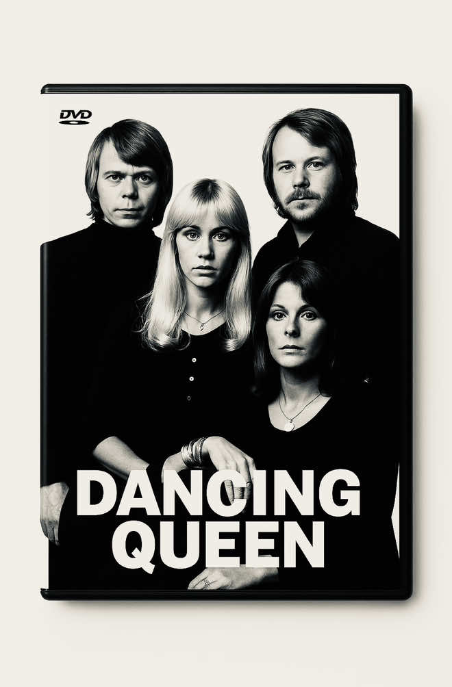 dancing queen #abba #song #tipografia 