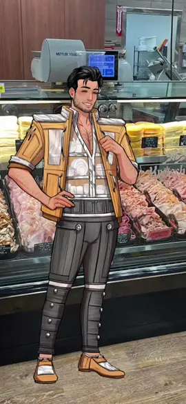 Hopefully he gets his food before #Dorian finds out!  #fyp #mitchelllinn #dateeverything #cabrizzio #cabrizziodateeverything #tonydateeverything 