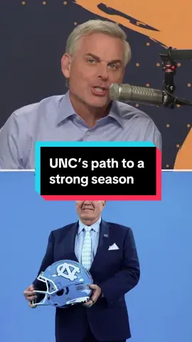 UNC has a sneaky clear path to a strong season #sports #CFB #football 