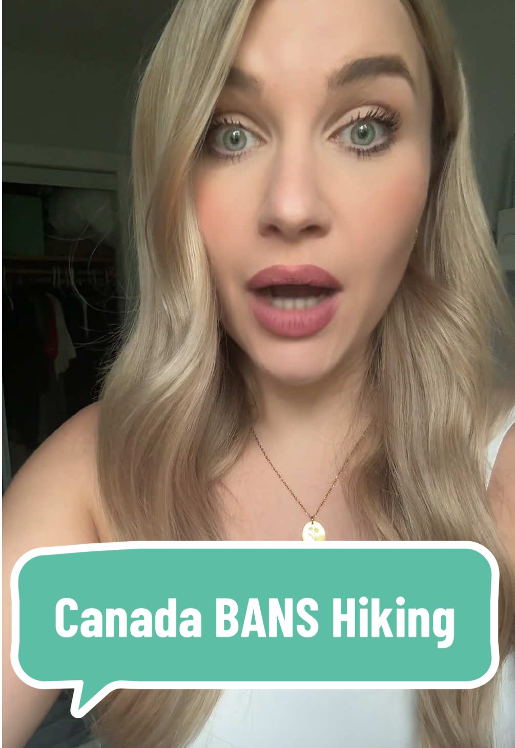 Canada just banned HIKING. $25,000 fine. You can’t make this up. #canada #liberal #conservative #politics #government 