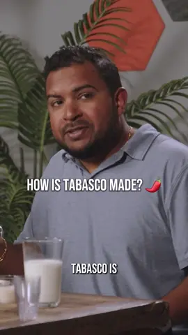 🌶️ Ever wonder what goes into making Tabasco sauce? It’s not just vinegar and heat—Tabasco is made using fermented chili peppers that are aged in white oak barrels for up to 3 years before they’re blended with vinegar and salt. 👀 That’s right—your favorite hot sauce has a whole lot of history, patience, and craftsmanship behind every drop. Follow @ogspiceguy for more behind-the-scenes spice facts #OGSpiceGuy #TabascoSauce #SpiceFacts #HotSauceLovers #Fermentation #ChiliPeppers #FoodScience #HowItsMade 