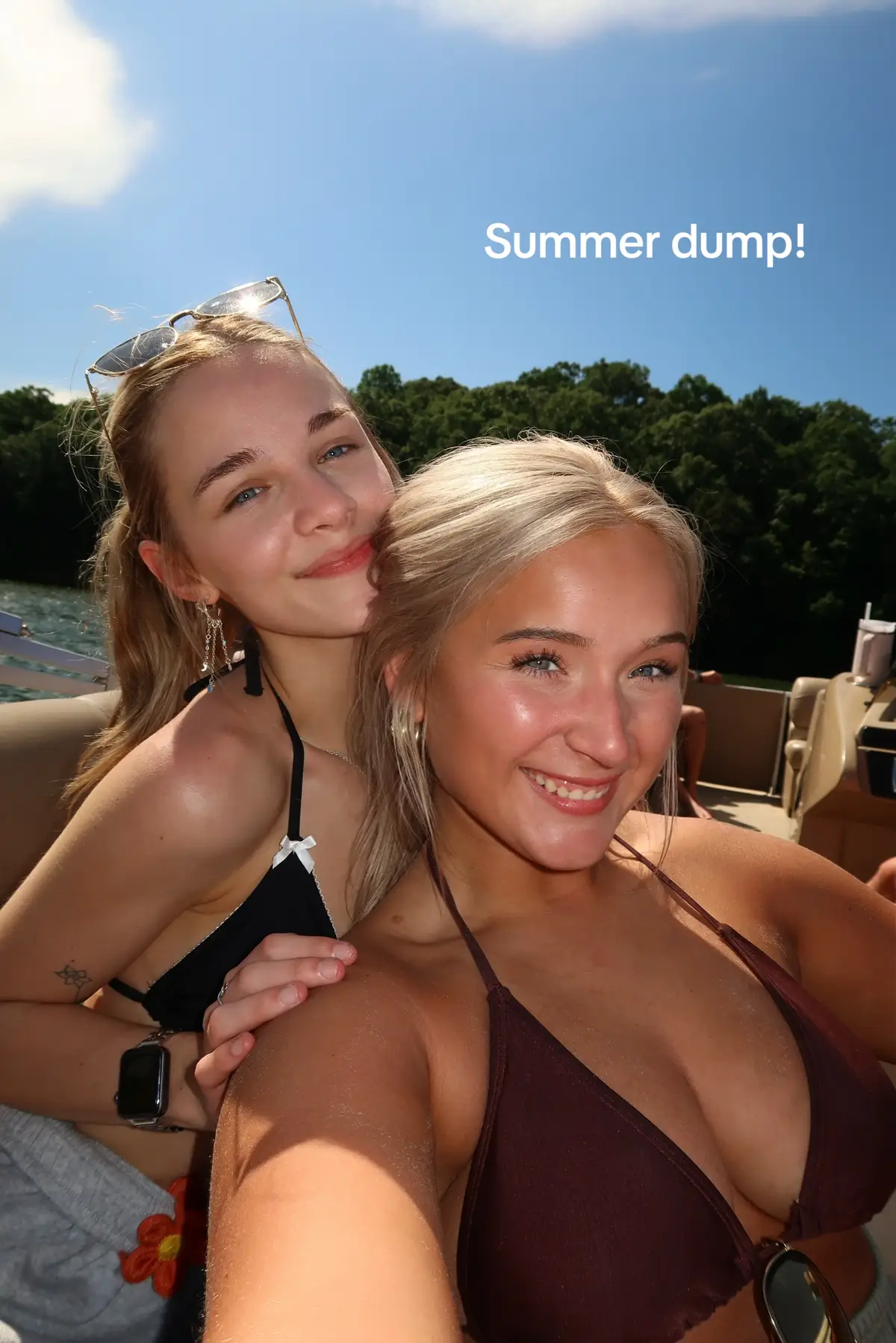 In honor of schools starting next week #dump 
