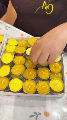 Hộp 100 Nến Tealight Hoa Mai Nhiều màu chỉ 89k #nen100vien #nencungduong #nencungphat #tamlinh #thocung  