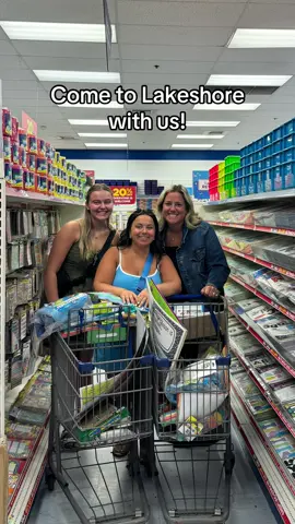 back to school shopping with the teacher besties✏️🍎🫶🏼 #backtoschool #teachers #teachertok #teachersoftiktok #teacher #teacherlife #fyp #viral #xyz #fypシ #lakeshore 