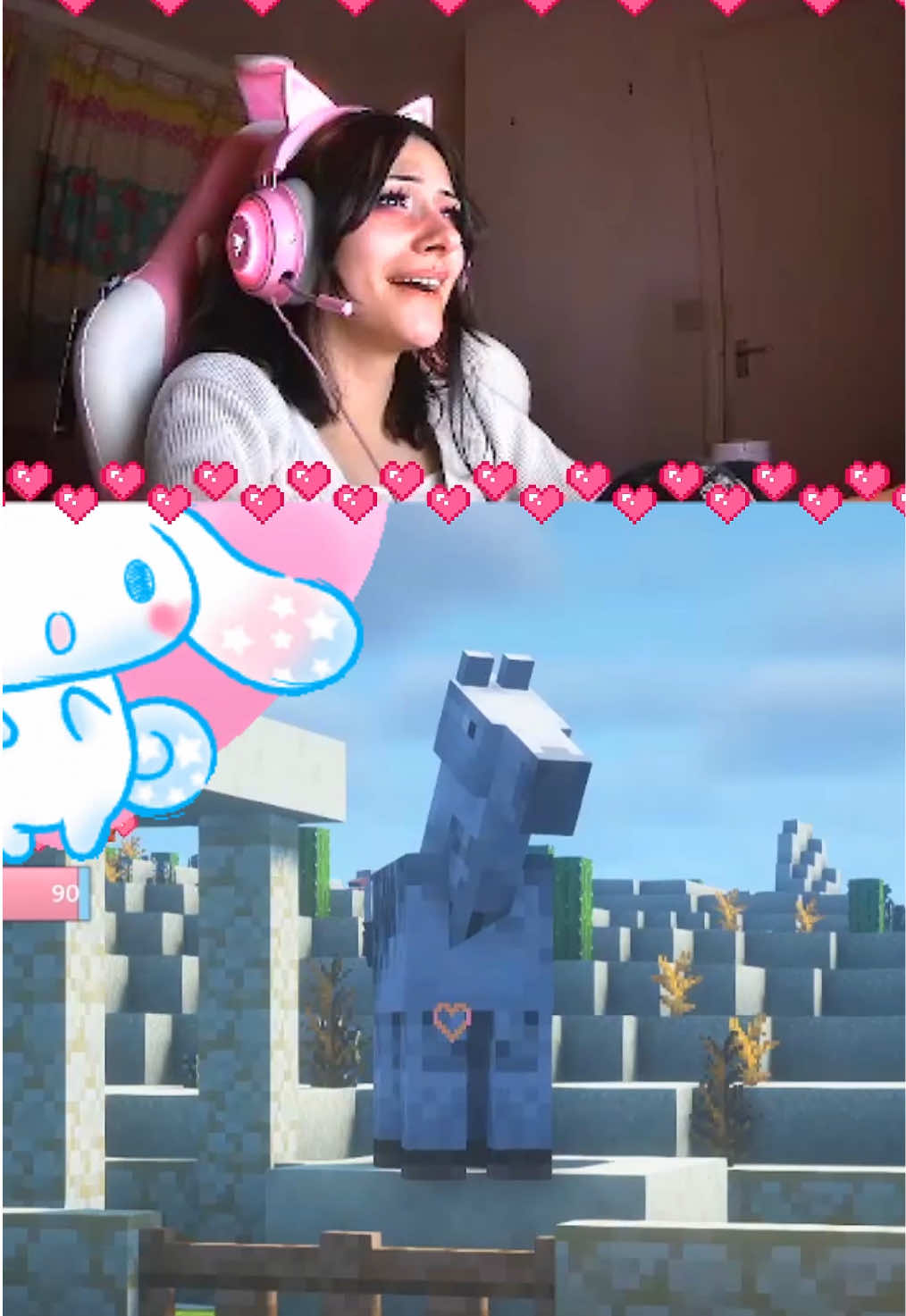 #Minecraft #GamerGirl #cosygamer