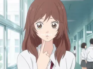 me core 💕 #aoharuride #thefragrantflowerbloomswithdignity #shoujo #anime 