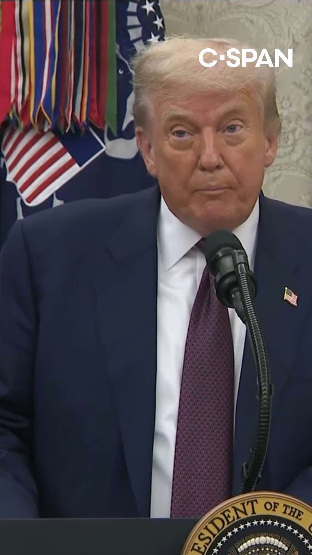 President Trump on Wednesday said the perpetrator of the shooting at the Fort Stewart military base in Georgia will be 