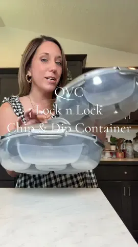 LocknLock chip and dip storage containers is a kitchen must have! Sold by QVC. @QVC, Inc #locknlock #foodcontainer #foodcontainers #foodstorage #kitchenmusthaves #qvc #tiktokshopcreatorpicks 
