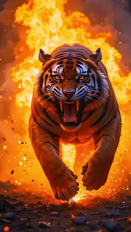 4K Tiger Live Wallpapers Collection  #creatorsearchinsights The tiger roars while walking through a dense jungle, its head turning vigilantly in both directions, sunlight filtering through towering trees as the camera follows its movement, capturing raw intensity and hyper-realistic fur details. #tiger #relaxingvideos #hdwallpapers #4kwallpaper #2025 #animation @TikTok UK @𝐌𝐫 𝐏𝐑𝐎🔥 