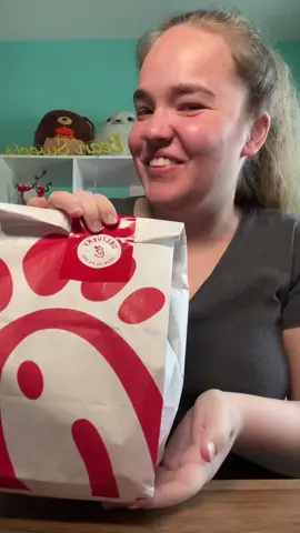Chick-fil-A of course!!! #chickfila #food #Foodie #chicken #fries #sauce #mukbang 