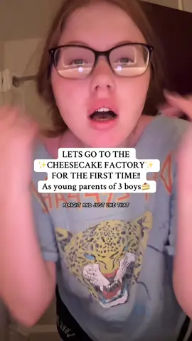 It was either sit outside is 109° weather or wait 2 hours for a spot inside😳 Yeah we will take the patio🤣 YALL HAVE TO TRY THIS!! #momof3boys #cheesecakefactory #tastetest #vacation #Vlog 