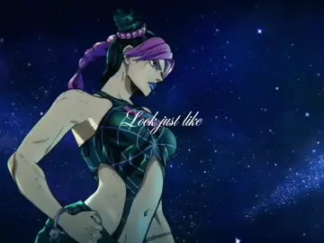 tiktok literally hates me because this wont go on the algorithm 😭😭 #jolyne #jotaro  #jojosbizarreadventure #fyp #fypシ 