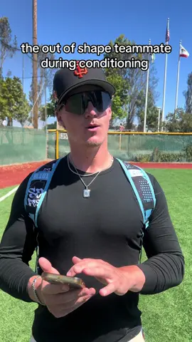Gotta condition in the off season 😂 #baseball #comedy #conditioning #skit @Hunter 