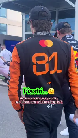 Le está haciendo efecto el gym a nuestro próximo campeón ( si McLaren lo permite 🙄) @Oscar Piastri @Formula 1 #piastri #oscarpiastri #oscarpiastriedits #lachiquitadelpaddock #f1 #formula1 #race #gp #paddockclub 