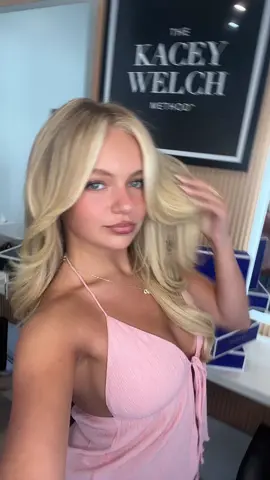 barbie blonde by @Kacey Welch 😍 