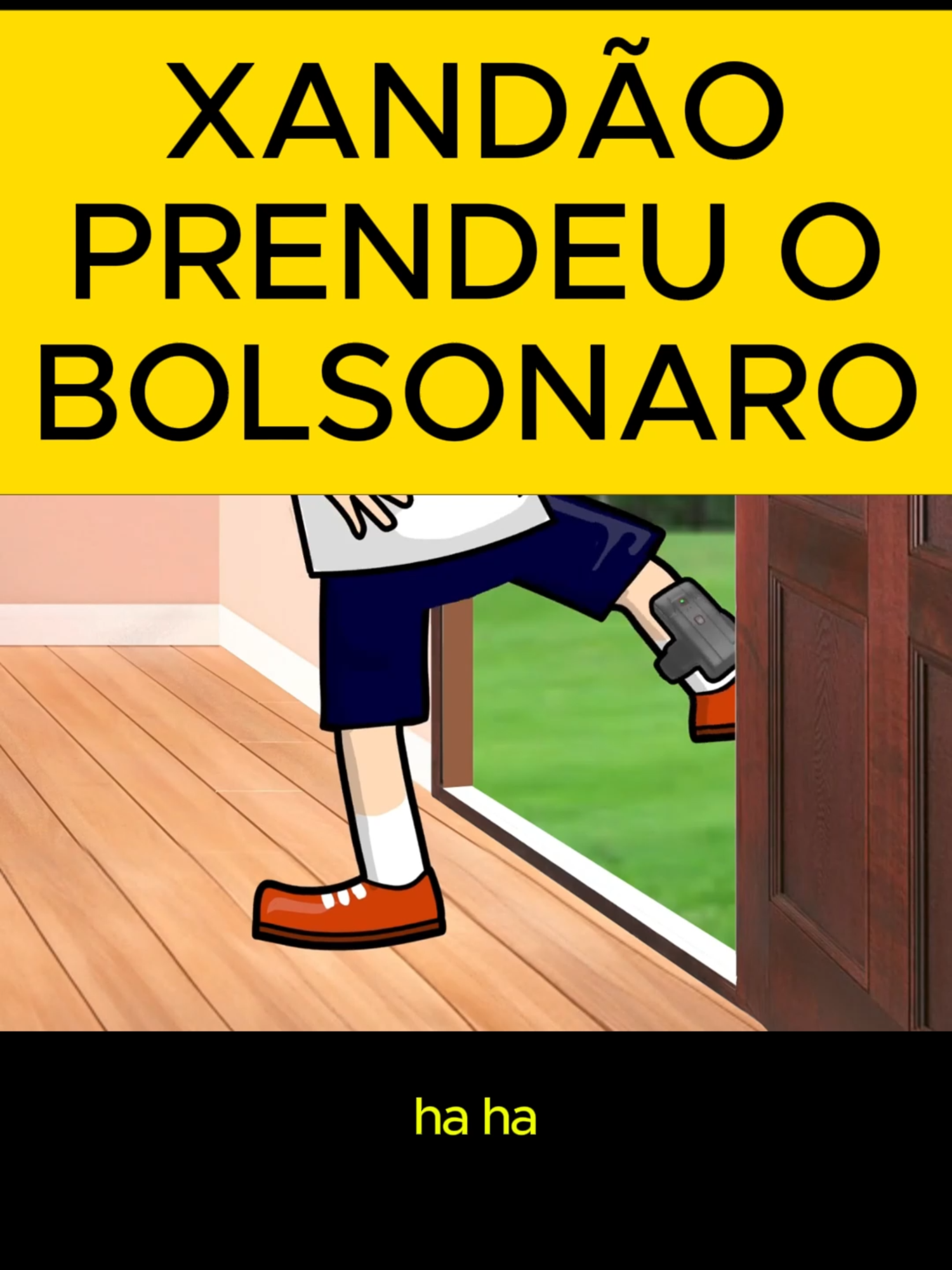 XANDÃO PRENDEU o BOLSONARO #bolsonaro #lula