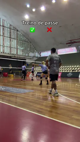 Um treino técnico de pré temporada por aqui ❤️ #criadorporesporte #voleibol #volei #esporte #superliga 