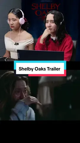 Shelby Oaks Trailer. Fecha de estreno: 02.10.2025 #trailer #trailerreaction #horrormovie 
