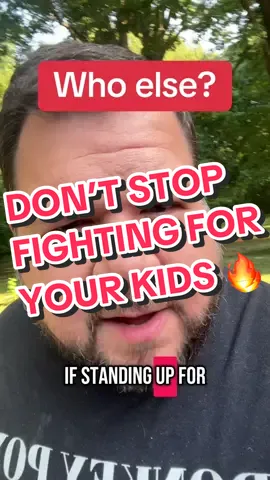 FYI - Protecting your kids isn’t radical. Backing down is.