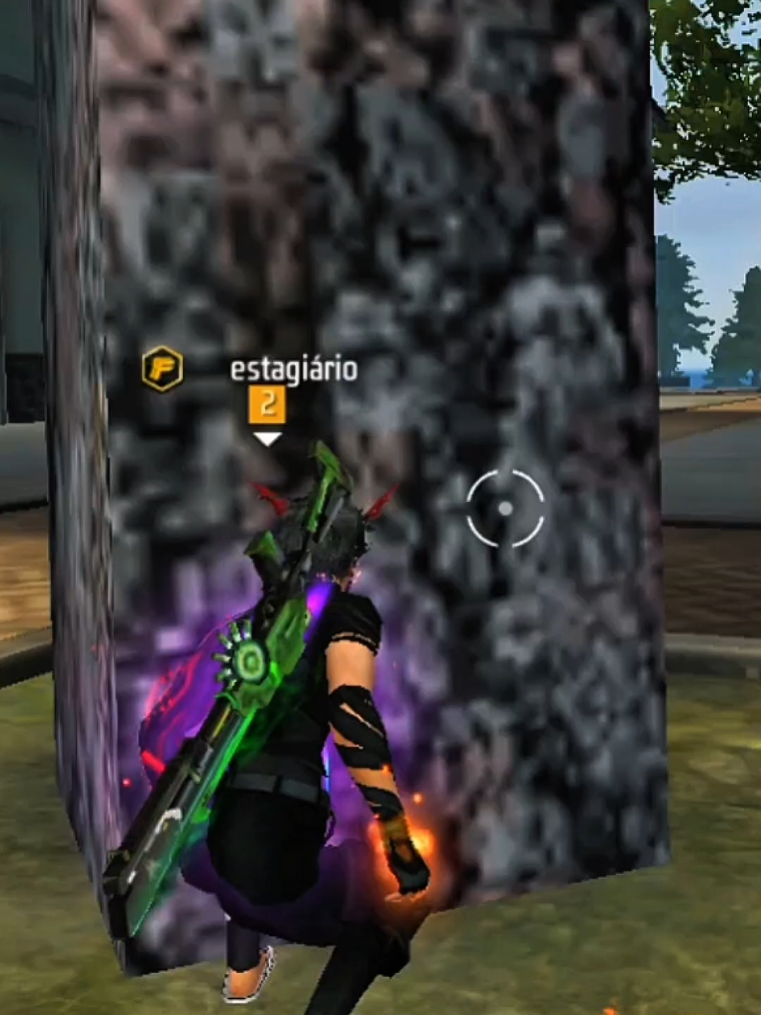 Aprendi essa jogada nova, tropa! 🤣😂  #freefire #FreefireBrasil #Freefirememe