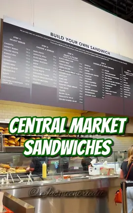 I just love @Central Market sandwiches. This is not a new video. I have tried to go and get a sandwich twice but since they’re going viral and running out of ingredients by the time I get off work, I’ll just repost this one until I can go and try a new sandwich. Here’s how to order it: CALIFORNIA CONNECTION SUB TURKEY FOR CHICKEN EXTRA CHIPOTLE MAYO SUB PROVOLONE FOR DOUBLE MANCHEGO CHEESE + CHEDDAR GET IT DOUBLE TOASTED ADD SALT & PEPPER BALSAMIC VINEGAR LETTUCE so What sandwich do yall order so I can try a new one??   Sidenote : we definitely need more than this one location. @central_market can we get a few more please🙃 #houstonfoodie #jasmeentriedit #houstonfood #houstontx #houstonrestaurants #centralmarket 