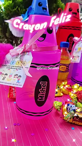 Crayon feliz 🎉✨️🎈#diadelniño🎉🍭 #paratii #bonito #novedoso #pyf #regalo#peru #detalles #colegio #niñosyniñas #feliz#kids #pormayor #detalles