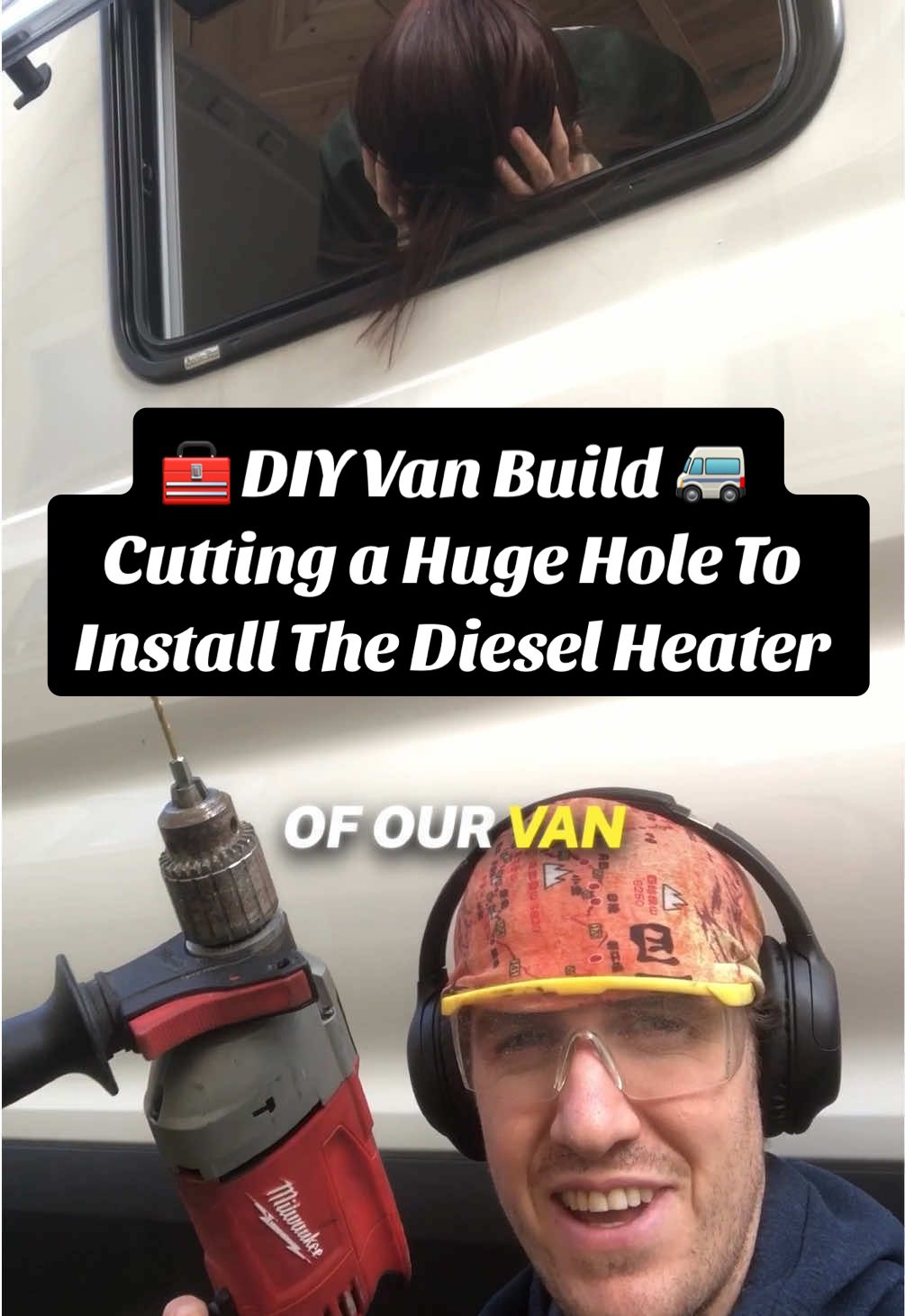 PART 31 Van Build - Installing a Chinese Diesel Heater