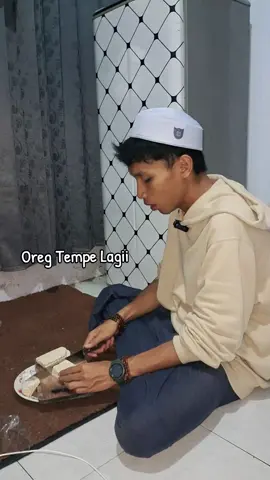 oregg tempe masih jadi idaman #fypシ゚viral #murojaah #santri #luqmanlombok #VoiceEffects 