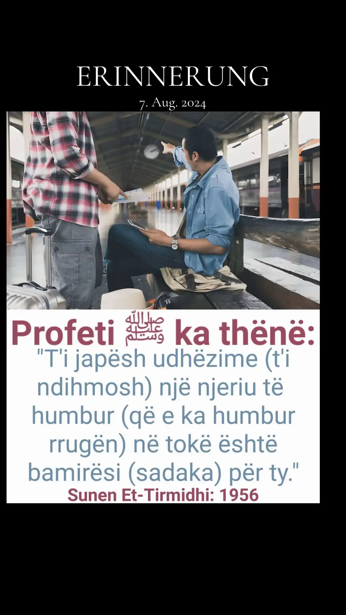 #erinnerung 