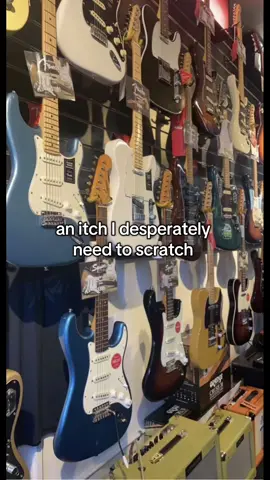 just got the sudden 3am urge for an electric guitar what’s a good one to buy? #nirvana #itch #donnerguitar #fendertelecaster #electricguitar 