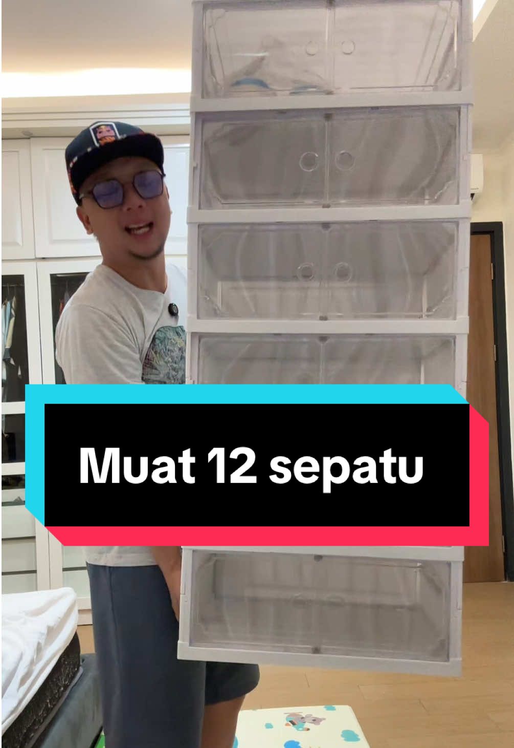DISKON TAMBAHAN ✅ Rak sepatu Estetik ini akhirnya Turun Harga Juga Cek langsung di keranjang kuning yg ada di pojok kiri bawah Video  Promo Terbatas  Jadi klo dapat Harga Promo buruan Langsung Checkout sebelum kebahabisan  Disclaimer Harga Dapat berubah ubah sewaktu waktu Tergantung Periode Promosi ‼️  #lemarisepatu #lemari #tempatsepatu #lemarisepatumurah #joekataloggrosir 