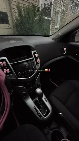 God is GOOD!!🥹🫶🏽🫶🏽 hard work pays off!! congrats to me!! #firstcar #pinkcardecor #pink #motivation 