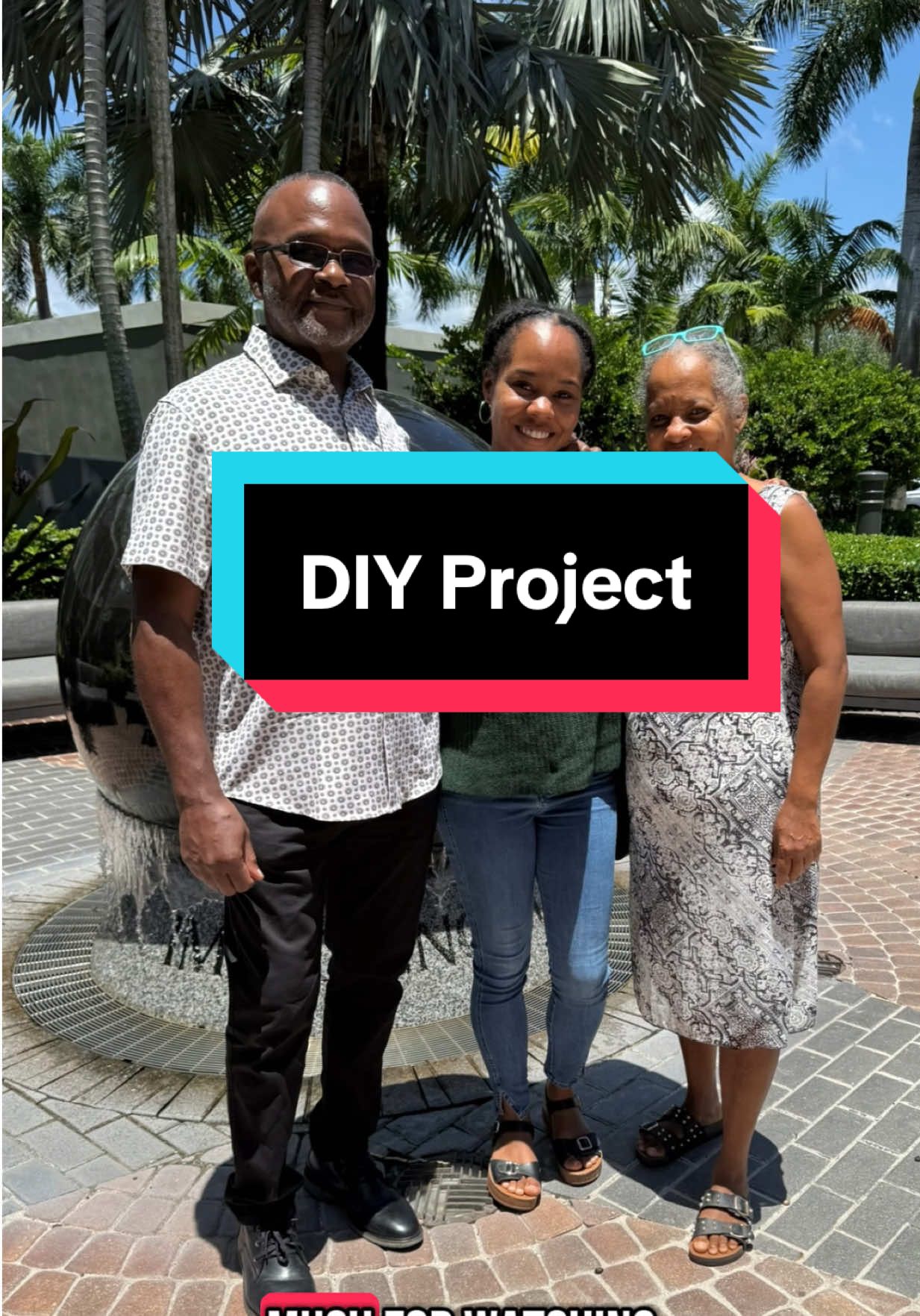 This project was lot of worth, but it was worth every second. My parents were thrilled and so am I. All the credit and honor to my Lord and Savior Jesus Christ. Hebrews 11:1 “Now faith is the substance of things hoped for, the evidence of things not seen” #christiantiktok #DIY #diyproject #fyp