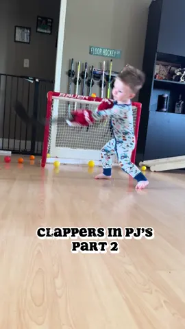 So good it needed a part two #hockey #NHL #toddlerhockey #hockeytiktoks #training 