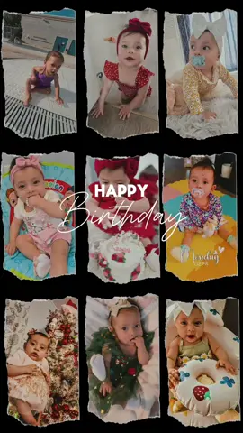 #CapCut Happy 1# Birthday 🎂🎊 princess 😘🥰