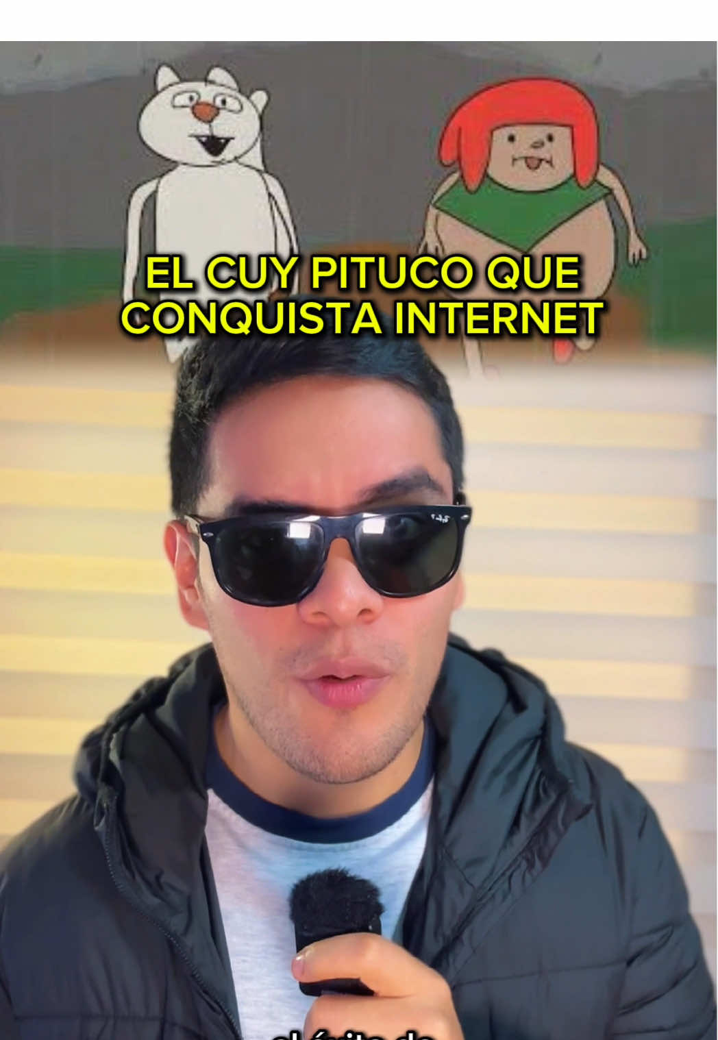 Y tú ya viste los videos de #Freddycuy 🤔 #AnticuchoStudios #perú #analisis #meme 