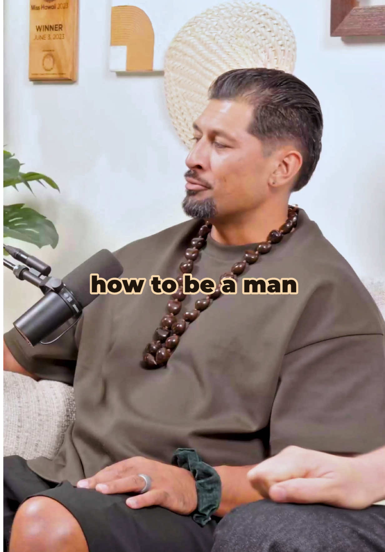 How being raised by a woman shaped Te Kohe Tuhaka’s view of manhood—and his approach to acting. #byme #bymepod #Hawaii #chiefofwar @Star Dahl-Thurston @Te Kohe 