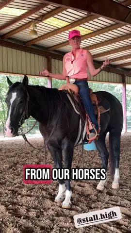 @Stall High #barrelracer #horse #wpra #rodeo #posture #coach #mentor 